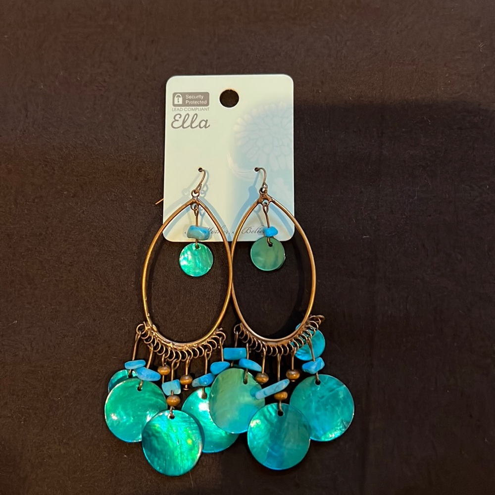 Turquoise earrings